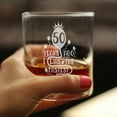 thumbnail image 3 of Bevvee Whiskey Rocks Glass 10.25 oz Sperm Bday 50 Gifts for Whiskey Enthusiasts Glassware & Drinkware, 3 of 3