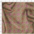 thumbnail image 4 of Soimoi Polyester Crepe Fabric Leaves & Rose Floral Print Fabric by Yard 52 Inch Wide, 4 of 5