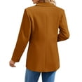 thumbnail image 5 of Sherrylily Womens Casual Blazers Open Front Work Office Jacket Blazer S-2XL, 5 of 5