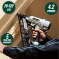thumbnail image 2 of Hitachi 2537587 15 gal Nailer Kit, 2 of 4