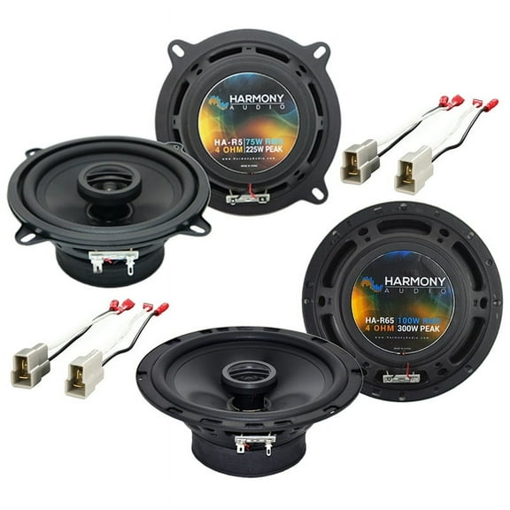 Fits Kia Sportage 1995-2003 Factory Speaker Replacement Harmony R5 R65 Package
