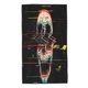 thumbnail image 1 of Balery Glitch Screaming Skull Toalla de Microfibra Premium con Estampado – 27.5x16 pulgadas, Alta Absorción, Suave y Aterciopelada, Secado Rápido, 1 of 6