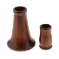 thumbnail image 2 of Campana de Campana Universal Campana de Tubo de Secciones Piezas de Instrumentos Musicales shamjiam Tubo de afinación de ébano, 2 of 5
