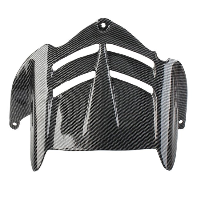 Carbon Fiber Motorcycle Rear Hugger Mudapron Mudguard For Kawasaki Ninja ZX6R ZX 636 2009-2022