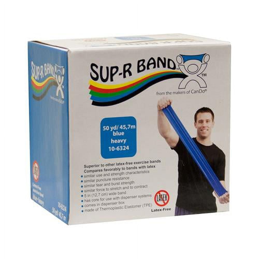 CanDo Sup-R Band Latex Free Exercise Band