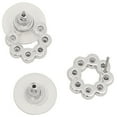 thumbnail image 2 of pierced earrings accessories O0RU2450 (Clear Silver), 2 of 2
