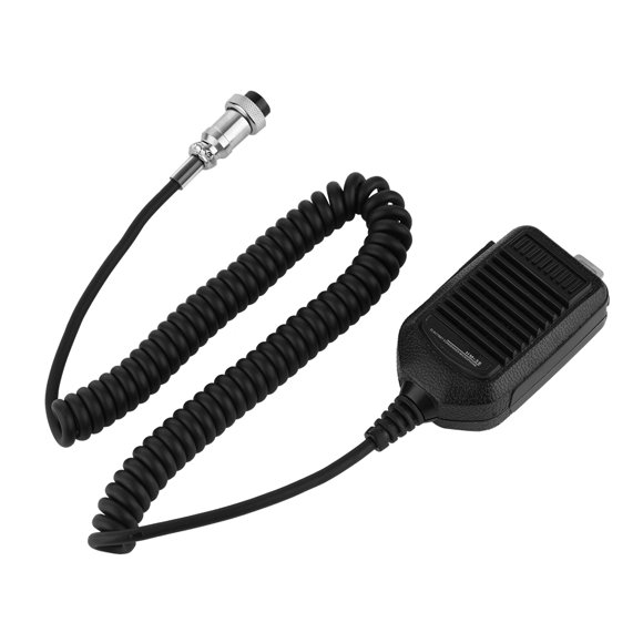 ZOUSSIQI Handheld Mic Microphone 8Pin Speaker for ICOM IC28A/229C/718/449C Mobile Radios EL225#26459