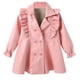 thumbnail image 1 of Vestido Para Niñas, Ropa Para Niñas, Vestido Largo A La Moda Para Niños, Falda De Manga Larga De Piel Sintética, Abrigo, Top Versátil Rosa Odeerbi LM103-5372, 1 of 7