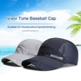 thumbnail image 3 of Forzero Baseball Cap Men Women Summer Thin Mesh Portable Quick Dry Breathable Sun Hat Golf Tennis Running Hiking Camping Fishing Sailboat Beach Sportswear, 3 of 6