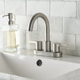 thumbnail image 4 of Better Homes & Gardens Clean Modern 4" Centerset Bathroom Faucet in Satin Nickel, 4 of 5