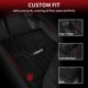 thumbnail image 2 of Alfombrillas LASFIT para Nissan Altima 2019-2025 TPE negras, 2 of 9