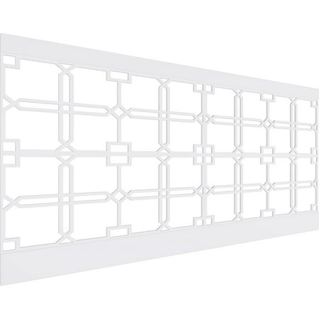 

Ekena Millwork 44 H x 94 1/2 W Englewood PVC Wainscot Paneling Kit