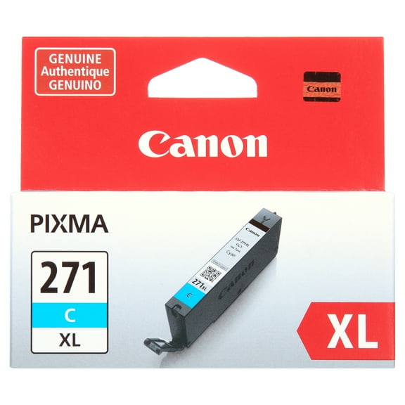 Canon 0337C001 (CLI-271XL) High-Yield Ink Cyan