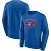 Men's Fanatics Branded Blue New York Rangers Classic Move Pullover Sweatshirt