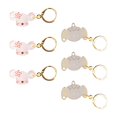 thumbnail image 1 of Marcadores de punto Soledad 6 uds forma de Animal Metal para accesorios de tejer, 1 of 10