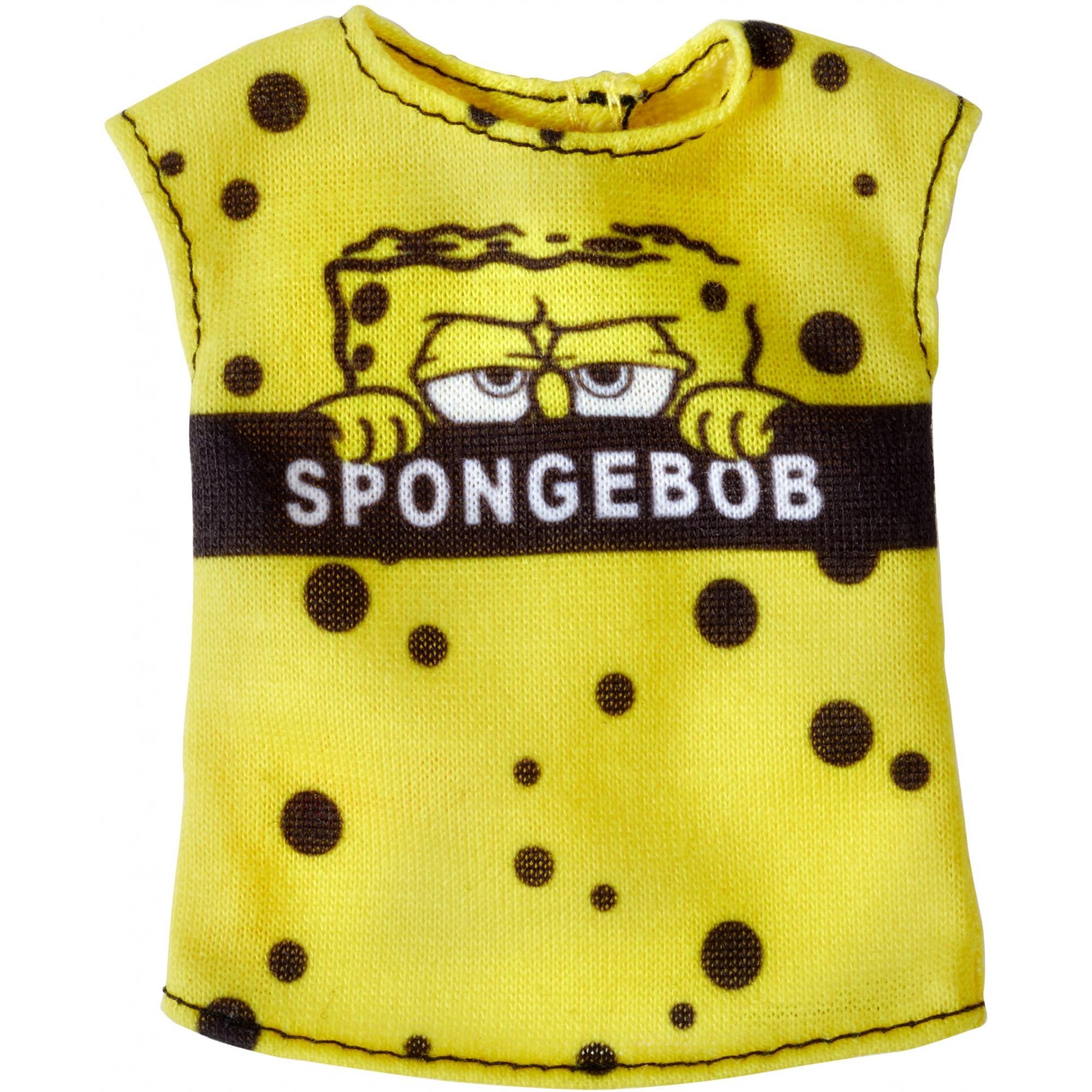 barbie spongebob fashion packs