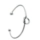 thumbnail image 2 of Sonducket Brazalete de brazo, joyería de Metal, exquisito brazalete para mujer, adorno para el cuerpo, adorno de mano, para brazos con forma Ropa, zapatos y accesorios Miscelánea Nudo, Plata, 2 of 6