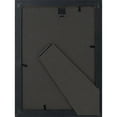 Mainstays 5x7 Step Black Basic Tabletop Picture Frame
