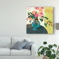 thumbnail image 3 of Trademark Fine Art 'Fanciful Flowers I' Canvas Art by Victoria Borges, 3 of 4