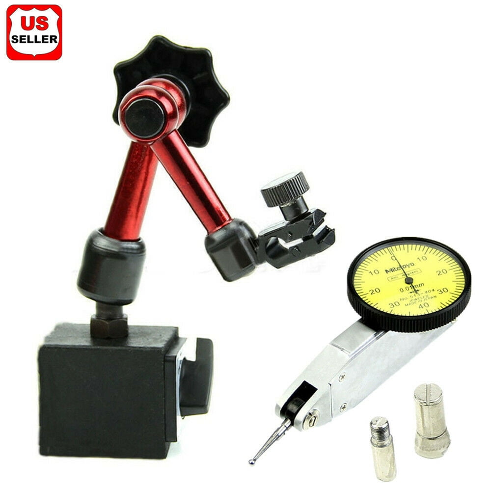 Universal Flexible Metal Base Holder Stand Dial Test Indicator