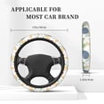 thumbnail image 4 of XMXT Colorful Abstract Design Steering Wheel Cover, Elastic Non-Slip Universal Fit Car Decor Accessories Protector for Auto SUV Trucks, 4 of 8