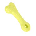 thumbnail image 1 of Bone Shape Dog Chew Toy Pet Teeth Cleaning Playing Sticks Dog Interactive Bite ToyYellow, 1 of 1