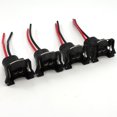 thumbnail image 1 of Connecteur d'Injecteur de Carburant EV1 Type - 4 PACK Fiche Clip Pigtail par Rotary13B1, 1 of 10