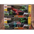 thumbnail image 2 of Dosaele 1pc Dinosaur Warrior  Simulation Model Toy Room Decoration, 2 of 7