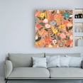 thumbnail image 3 of Trademark Fine Art 'Wild Garden Pattern XIB' Canvas Art by Laura Marshall, 3 of 3