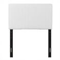 thumbnail image 7 of Modway Keira Faux Leather Upholstered Twin Headboard in White, 7 of 7