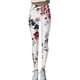 thumbnail image 1 of Gibobby Running Pantalones Deportivos Yoga Pantalones yoga deportivos cintura alta ajustados moda casual para mujer Leggings estampados（Blanco， S), 1 of 4