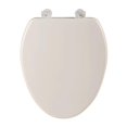 thumbnail image 2 of Cojín de Asiento de Inodoro Accesorios de Tapa Duradero Hogar Cómodo Impermeable Fácil de Limpiar E Instalar Suministros de Baño Lavables Blanco en V Macarena tapa del inodoro, 2 of 8