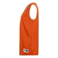 thumbnail image 2 of Augusta Sportswear Women's Reversible Wicking Tank XL Orange/White, 2 of 5