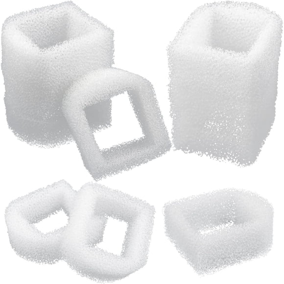 30 Pcs Filtre de Fontaine pour Animaux Mousse de Remplacement Filtre Mousse Pré-Filtre Éponge d'Eau Potable Compatible avec Fontaines pour Chien Chat en Céramique et Acier Inoxydable 360