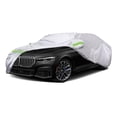 thumbnail image 1 of Cubierta para Auto Impermeable, Funda de Coche Anti-UV con Cremaller, Bolsa De Almacenamiento y Tira Reflectante, Cubierta para Automovil Universal Antiarañazos Y Antipolvo Completa, 1 of 6