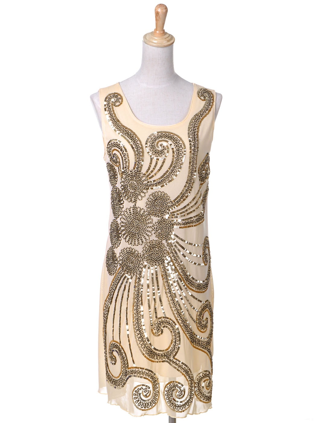 mini flapper dress