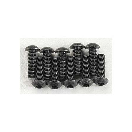 Z353 Button Head Screw M3x10mm (10) Multi-Colored