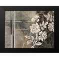 thumbnail image 2 of Studio 2 18x15 Black Modern Framed Museum Art Print Titled - Gray Argento II, 2 of 5