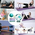 thumbnail image 1 of Better Me Kit Ensemble de 7 Pcs pour Femmes avec Bandes de Fesses et Bandes de Résistance de 25 cm pour Fessiers, Entraînement, Yoga, Étirements et Entraînement Physique Portable, 1 of 3