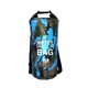thumbnail image 5 of Bolsa de compresión impermeable con correa para el hombro, bolsa de almacenamiento hermética para rafting 30L, 5 of 8