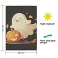 thumbnail image 4 of Halloween Large Spring Summer Garden Flag 28x40 Inch, Double-Sided Polyester Welcome Yard Flag, Outdoor Patio Decoration, 4 of 5