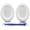 Lambskin White, variant on SOULWIT Earpads Replacement for Bose QuietComfort 45 (QC45)/QuietComfort SE (QC SE)/New Quiet Comfort Wireless Over-Ear Headphones, Ear Pads Cushions with Softer Protein Leather