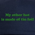 thumbnail image 2 of CafePress - Other Hat Made Of Tin Foil Cap - Adjustable 100% Brushed Unisex Casual Cotton Baseball Cap, Beige, 1, 2 of 2