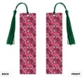 thumbnail image 2 of Kdxio Geometry Print Metal Tassel Bookmarks,Perfect Gift for Art Lovers and Bookworms Metal Bookmarks for Women, 2 of 8