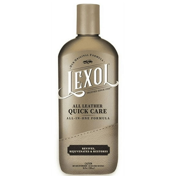 Lexol 3 -in-1 Quick Care - 16.9 oz Bottle