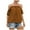 Yellow, variant on Women’s Short Sleeve Off Shoulder Leopard Print Solid Color Tops Fashion Stretchy Soft Shirts Parties Dating Travel Blouses