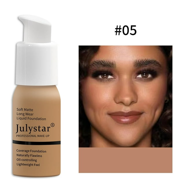 Fofosbeauty 1 Color Liquid foundation, Oil Control Foundation Foundation Cream Foundation
