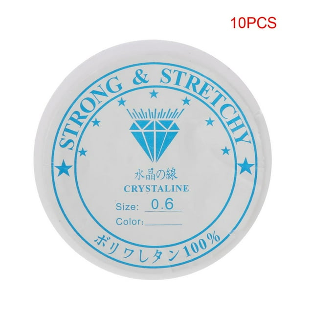 LYUMO Elastic Crystal Thread Clear Beading Stretchy String Jewelry DIY Making Supplies