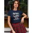thumbnail image 2 of NASA Explore More. T-Shirt Women -NASA Designs, Female Small, 2 of 4