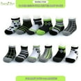 thumbnail image 3 of Rising Star Baby Boys Assorted Color Designs 12 Pair Socks Set, Age 12-24 Months, 3 of 6